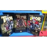 Hq Marvel Deluxe Thor Completo Em