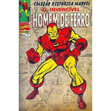 Hq Marvel Hq Marvel Coleção Histórica Marvel Volume 3 O Invencível Homem De Ferro Junho 2012 Editora Panini 160 Páginas Português Original Raridade