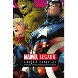 Hq Marvel Legado Edição Especial