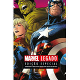Hq Marvel Legado Edição Especial Capa Dura Novo Lacrado