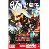 Hq Marvel Vingadores Homem De Ferro Lacrada V005