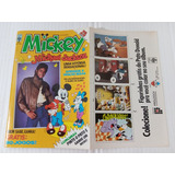 Hq Mickey 385 Michael Jackson Figurinha Formatinho Abri Rjhm