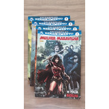 Hq Mulher Maravilha Renascimento 1 Ao 4 panini 