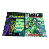 Hq O Incrível Hulk Futuro Imperfeito Coleção Completa 1 E 2