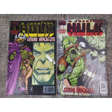 Hq O Incrível Hulk Futuro Imperfeito Mini série 2 Edições