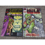Hq O Incrível Hulk Futuro Imperfeito Mini Série 2 Volumes