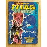 Hq Os Novos Titãs N 32 Ed Abril 1988 Excelente Estado