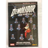 Hq Panini Saga Marvel Demolidor Por Mark Waid Volume 09 Pecado Original Capa Dura