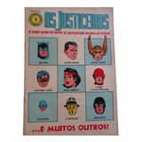 Hq Quadrinhos 1 Série N 1 Os Justiceiros Setembro 1967 Ebal Raro 