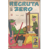 Hq Recruta Zero N 102 Editora Rge Sebo Famisc