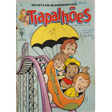 Hq Revista Em Quadrinhos Dos Trapalhões N 14 Ed abril 1989