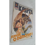 Hq Revista Kripta 25 Terror Suspense Rge Surge O Demônio