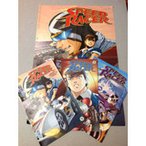 Hq Speed Racer Míni Série Completa Editora Abril C031