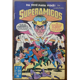Hq Superamigos 21 Editora Ebal Agosto De 1980 formatinho