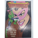 Hq Superamigos Número 21 Editora Abril 1987 