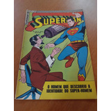 Hq Superman 3 Série N 59 Março 1969 Ebal