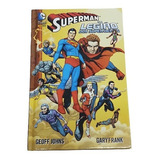 Hq Superman Legião Dos Super heróis