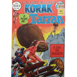 Hq Tarzan bi Em Cores N 7 Abril maio 1974 Korak O Filho De Tarzan Editora Ebal