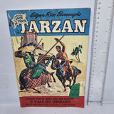Hq Tarzan N° 19 - Coleçao Lança De Prata - Ebal 1986 Banh03