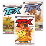 Hq Tex Gigante História Completa E Inédita Kit Com 3 Volumes