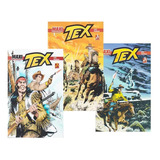 Hq Tex Maxi Aventuras Inéditas Ranger E Seus Pards!