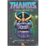 Hq Thanos Final Infinito Capa Dura