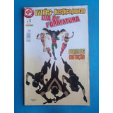 Hq Titãs E Justiça Jovem 1 Editora Panini Dc Comics Robim Jovens Titãs Rafinha Gibi
