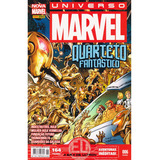 Hq Universo Marvel Quarteto