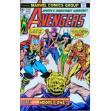 Hq Usa Avengers 133 março 1975 vingadores original