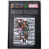Hq Vingadores A Sombra Vermelha Capa Preta Salvat