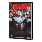 Hq Vingadores Vol 3 Guerra Civil 2 Nova Marvel Deluxe