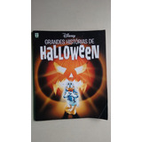 Hq Walt Disney Histórias De Halloween Editora Abril 355c