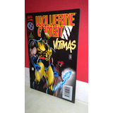 Hq Wolverine E Gambit Vítimas Nº 2 - Mini Série Em 2 Edições
