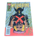 Hq Wolverine Nº 25 - Marvel Abril Excelente Estado De Banca