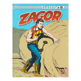 Hq Zagor Classic Volume 13 O Pequeno Povo