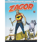 Hq Zagor Classic Volume 15 No Rastro De Titã