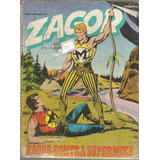 Hq Zagor N 03 Editora Rge Sebo Famisc