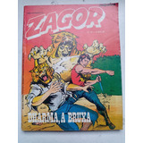 Hq Zagor Nº 16 - Dharma, A Bruxa - Rge - 1986