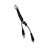 HQRP Cabo De Dados USB Compatível Com Câmera Digital Sony Cyber-Shot DSC-W560- DSC-W570- DSC-W580