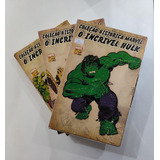 Hqs Box O Incrível Hulk Coleção Histórica Marvel 1 2 3