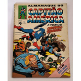 Hqs Gibi Almanaque Do Capitão América N 67 Editora Abril 1985 Possui De Dicionário Marvel