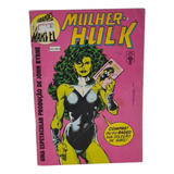 Hqs Gibi Grandes Heróis Marvel 1 Série Mulher Hulk N 36 Ed Abril 1992