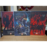 Hqs Novos Vingadores Guerras Secretas capa Dura 10 Hqs Via shops 300