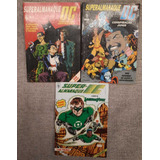 Hqs Supermalmamaque Dc Números 1 2 E 3 Originais Editora Abril Ano 1990 