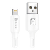 Hrebos Cabo Carregador 1m Turbo 30w Lightning P iPhone Cor Branco