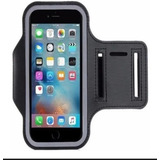 Hrebos Flex Braçadeira Suporte Porta Celular Braço Corrida E Academia Cor Preta