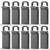 Hrich Pen Drive 10 Pacote 32GB Pen Drive USB 2 0 Memory Stick Pen Drive For PC Laptop Computer Plug E Play Vem Om Chaveiro Fácil De Transportar