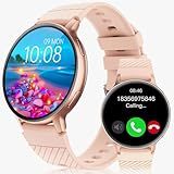 Hrich Smartwatch Relógio Inteligente Pode Fazer E Receber Chamadas Com Notificacao De Mensagem 100 Modos Esportivos Com Vários Mostradores Monitoramento De Dados Corporais Para Android E IOS