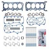 HS9792PT 6 Conjunto De Juntas De Motor De Cilindro Completo Compatível Com Ford 2002 2004 Lincoln E Mercury