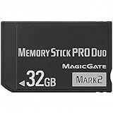 HSANYIUR Memory Stick Pro Duo Mark2 De Alta Velocidade De 32 GB Para Cartões De Memória PSP E Câmera
